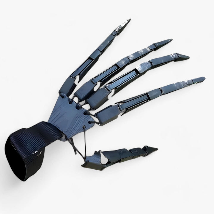 Lisslune | Claw | Curled Skeletal Fingers - Realistic Horror Glove