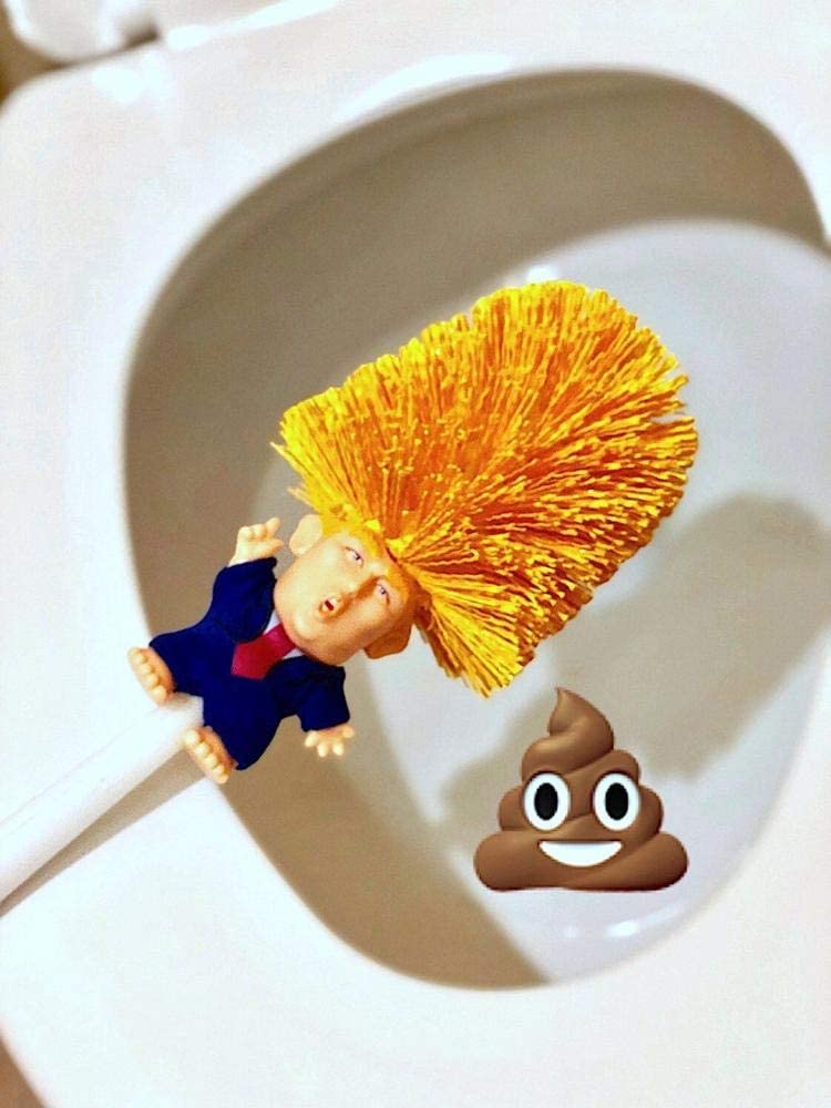 Lisslune | Donald Trump Toilet Brush