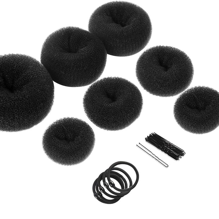 Lisslune | Donut Knot Helper Set – 7 Rings & Accessories