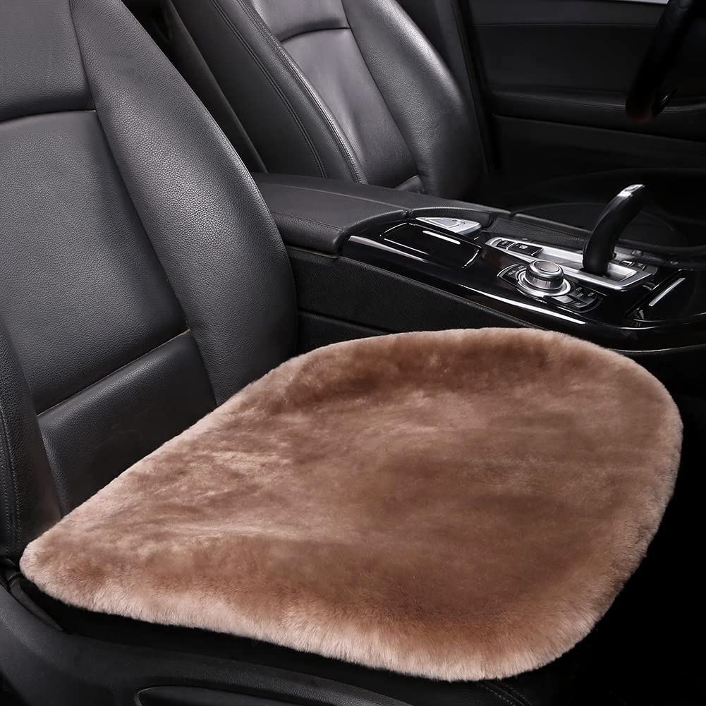 Lisslune | LuxeFleece Premium Sheepskin Cushion - Perfect for Fall & Winter