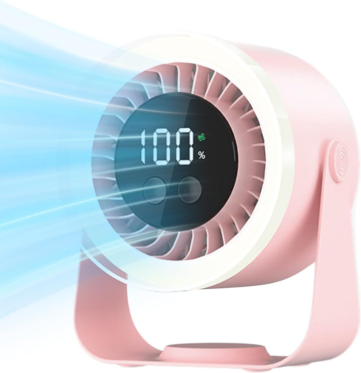 Lisslune | Quiet Desk Fan – Auralis