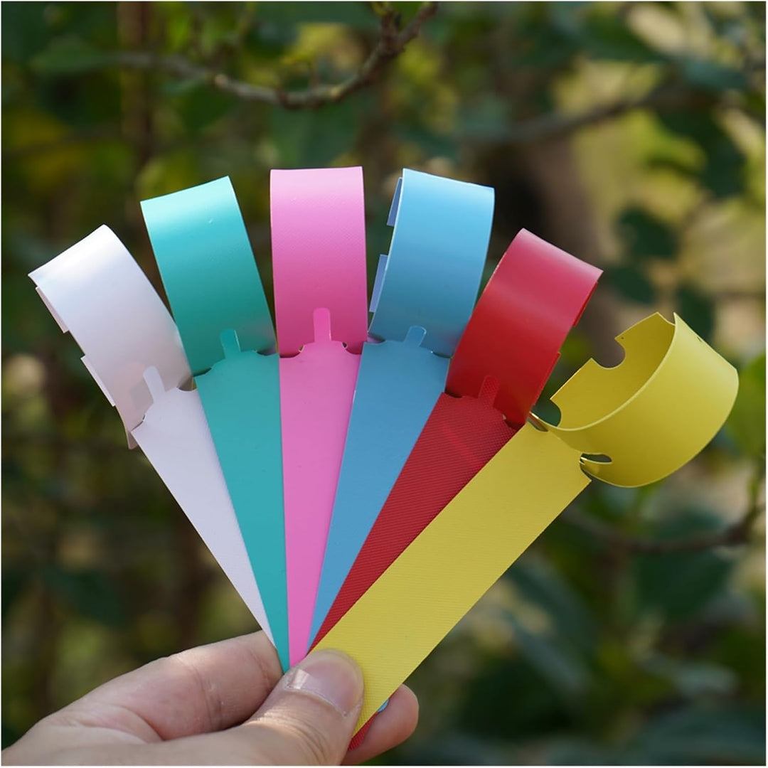 Lisslune | Reusable plant labels made of plastic for garden and tree marking
