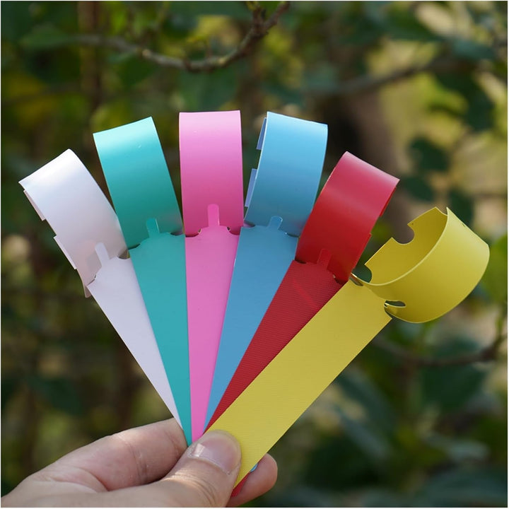 Lisslune | Reusable plant labels made of plastic for garden and tree marking