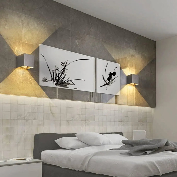 Lisslune | ElegantBeam – Minimalist Wall Lamp for Sophisticated Lighting