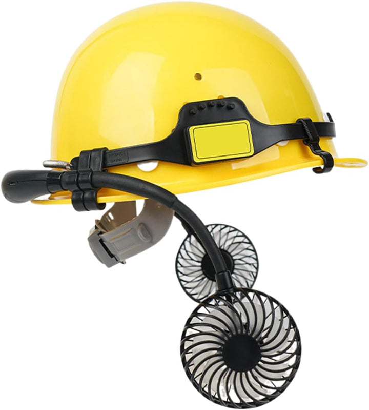 Lisslune | Ventilated Construction Helmet with Adjustable Cooling Fan – Biniveil