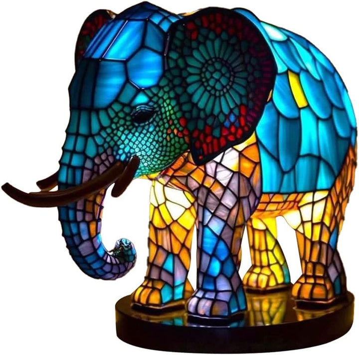 Lisslune | LED Dog Table Lamp – Modern Resin Design