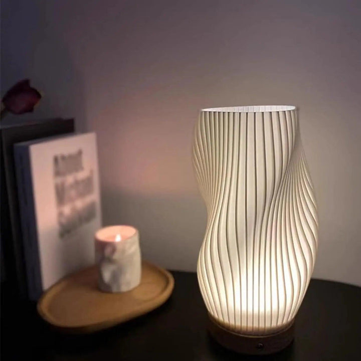 Lisslune | GlowCrest - Gentle Curve Radiance