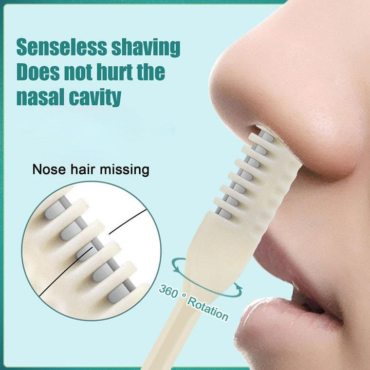 Lisslune | Nose Hair Trim Painless Nose Hair Trimmer