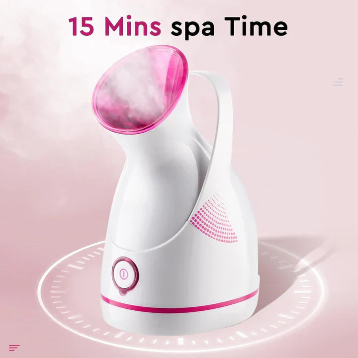 Lisslune | Nano-Ionic Facial Steamer | For Deep-Acting Skin Care