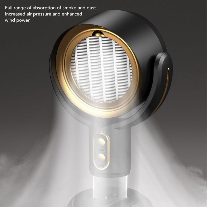 Lisslune | SmokeClear Air Purifier – Compact Smoke & Odour Eliminator for Clean Indoor Air
