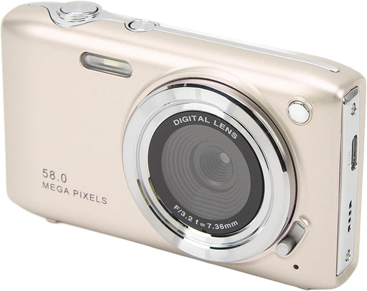 Lisslune | 4K Compact Digital Camera with 58MP Photos and 16X Zoom – Lumora