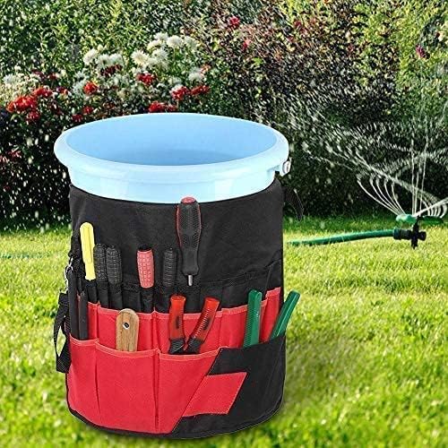 Lisslune | 42-Pocket Multifunctional Garden Tool Storage Bag – Large Storage for Tools