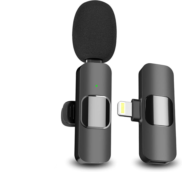 Lisslune | Pro Wireless Lavalier Microphone - Effortless Audio Capture Anywhere