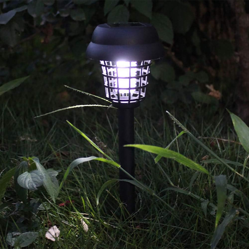 Lisslune | Solar Insect Killer with LED Light – Waterproof Garden Light for Mosquito Repulsion