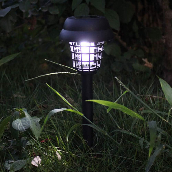 Lisslune | Solar Insect Killer with LED Light – Waterproof Garden Light for Mosquito Repulsion