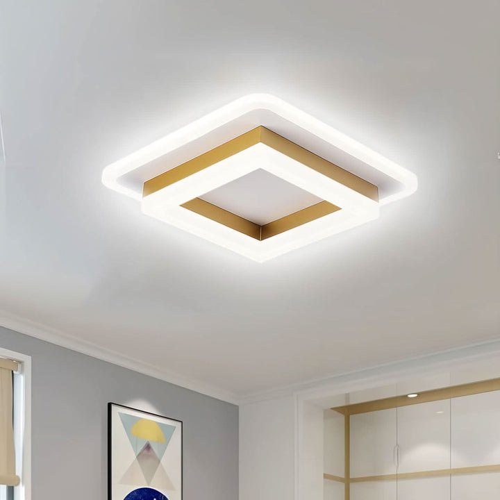 Lisslune | Square LED Ceiling Light for Modern Interiors