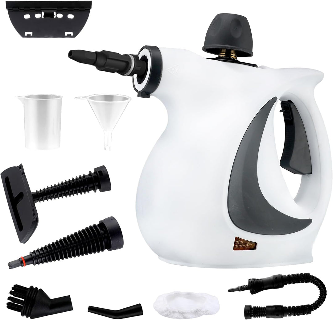 Lisslune | High-Pressure Handheld Steam Cleaner with 9-Piece Accessory Kit – Valtira