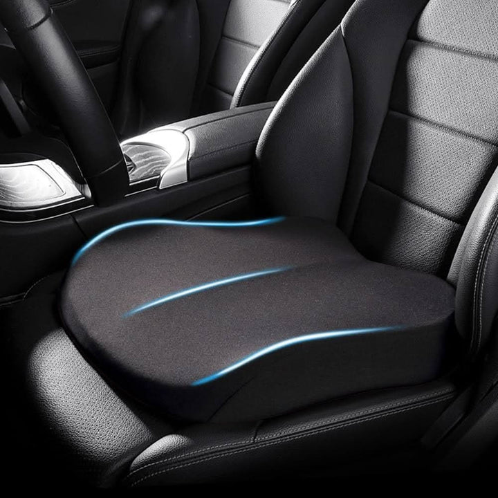 Lisslune | Car Seat Booster Cushion for Adults – Memory Foam Ergonomic Support