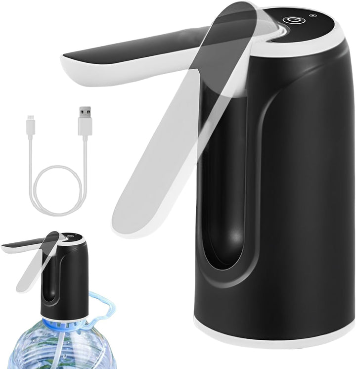 Lisslune | Portable USB Rechargeable Water Dispenser – Hydravo (1+1 FREE)
