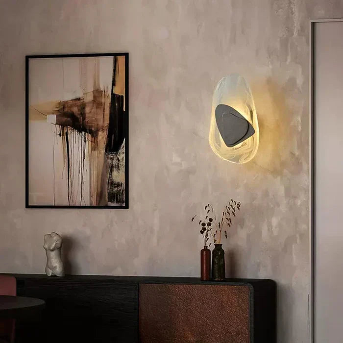 Lisslune | LumaCraft Modern LED Wall Light - elegant glass design