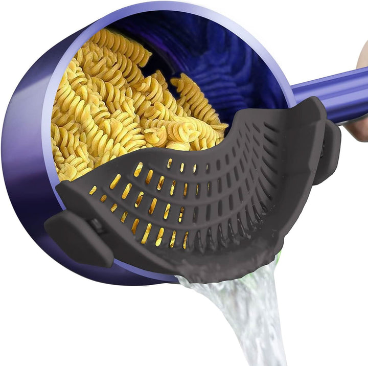 Lisslune | ClipOn - Silicone sieve for pots and pans
