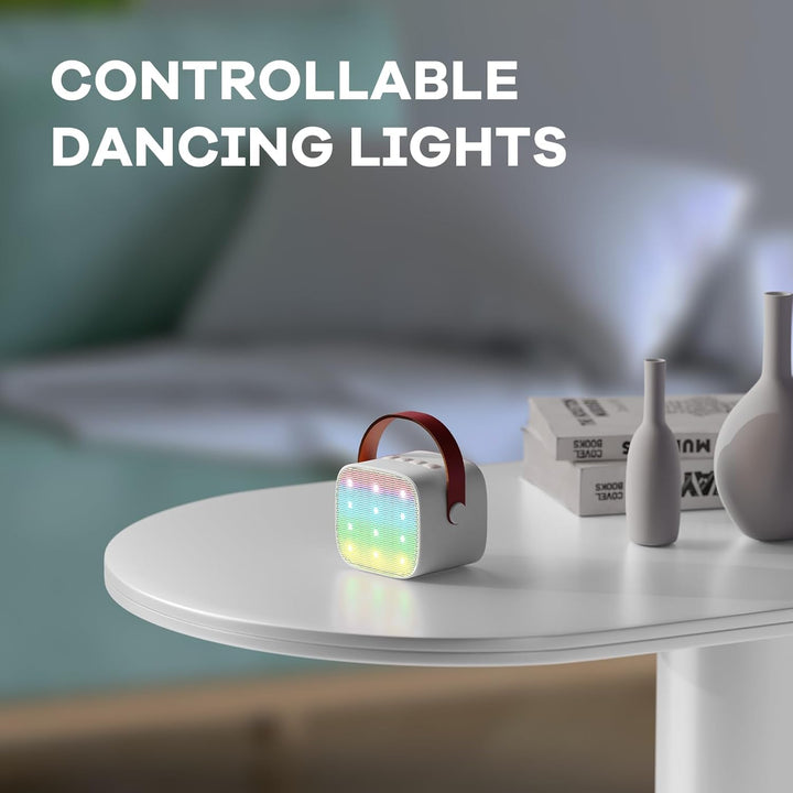 Lisslune | Portable Mini Karaoke Machine with Bluetooth Speaker & 2 Wireless Mics – Veylo