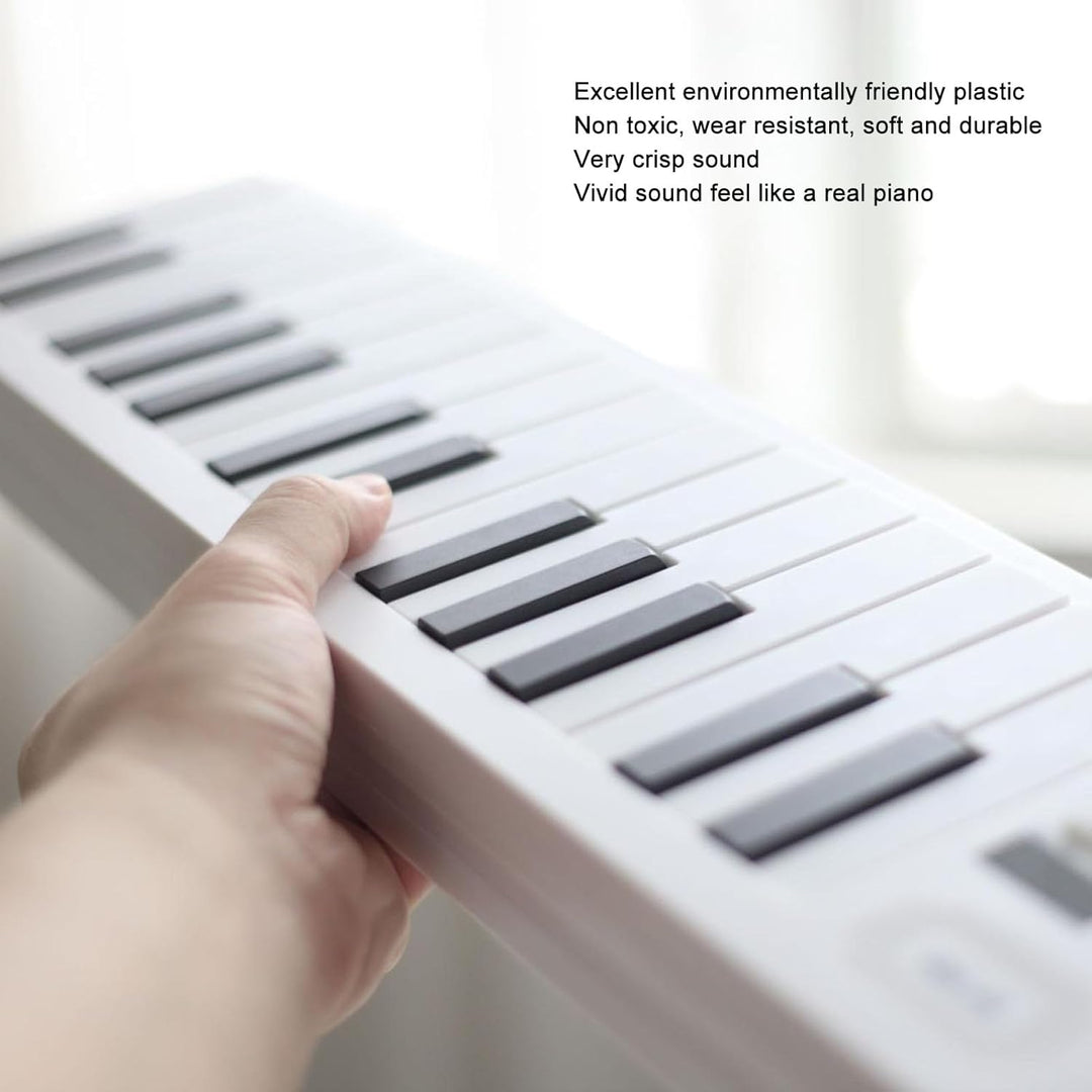 Lisslune | 61-Key Foldable Digital Piano with Recording and Playback – Meliora