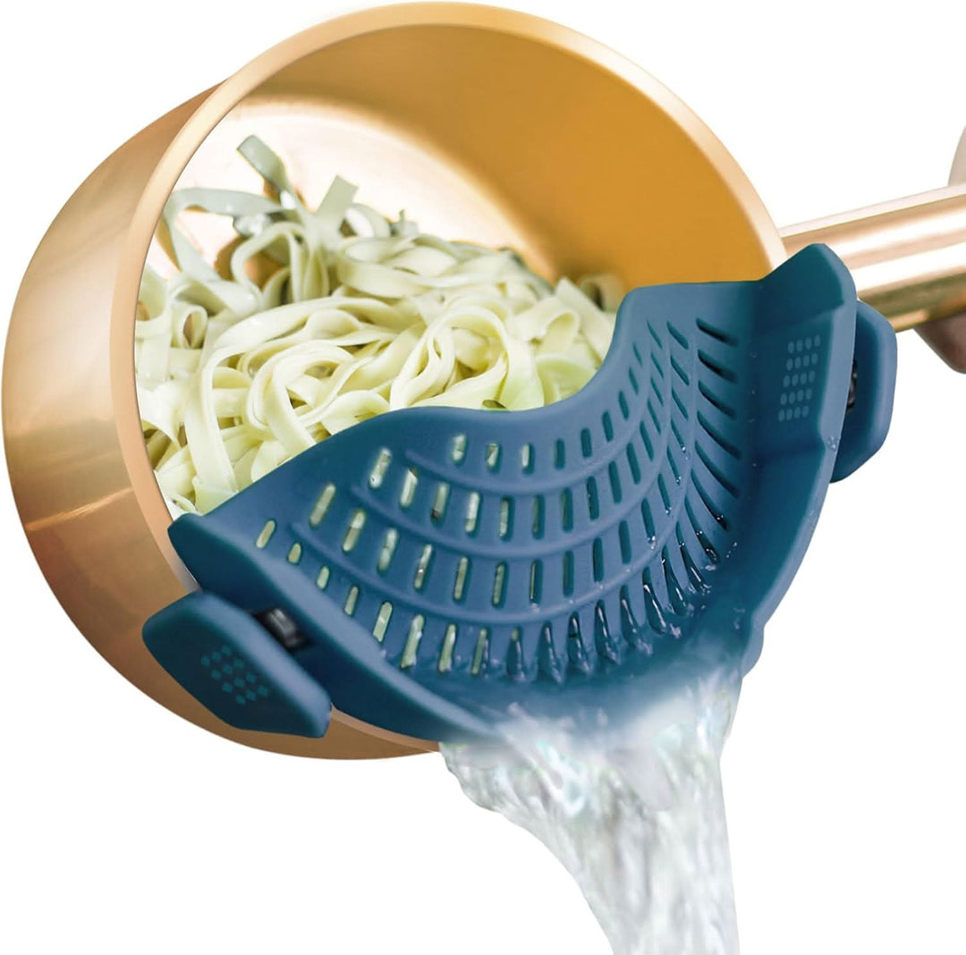 Lisslune | ClipOn - Silicone sieve for pots and pans