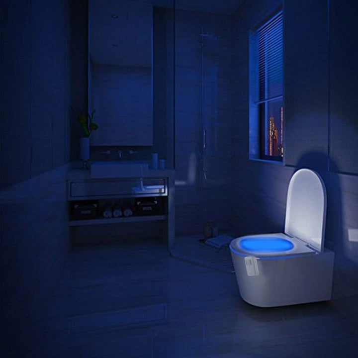 Lisslune | 16 Colors LED Toilet Night Light--Upgrade UV Sterilization