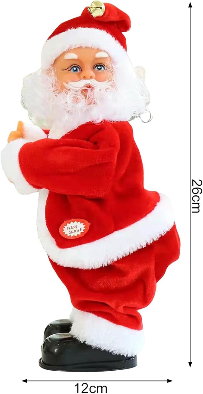 Lisslune | Wiggling Santa Claus