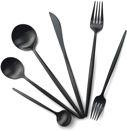 Lisslune | Piece Minimalist Cutlery