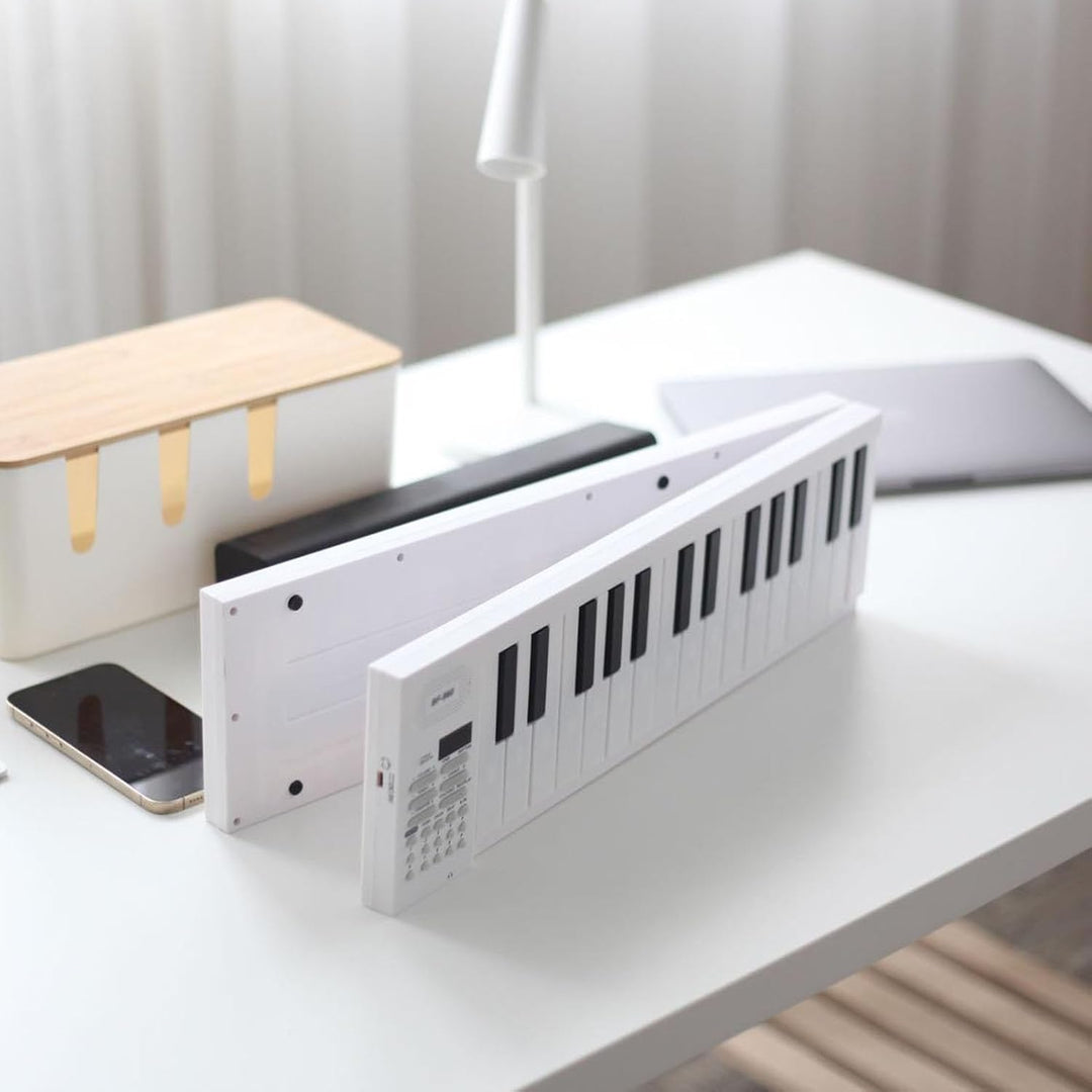 Lisslune | 61-Key Foldable Digital Piano with Recording and Playback – Meliora