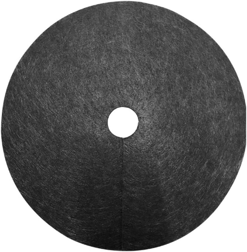 Lisslune | Weed fleece tree disk – Breathable root protection mat for garden and plants