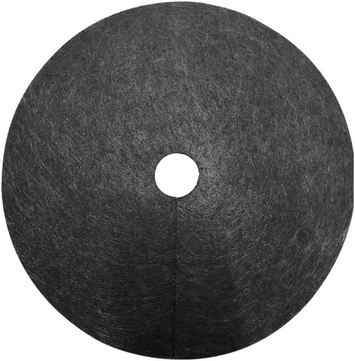Lisslune | Weed fleece tree disk – Breathable root protection mat for garden and plants