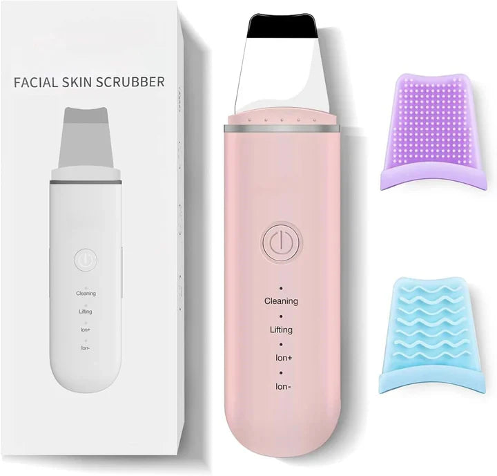 Lisslune | Skin scrubber for deep cleansing