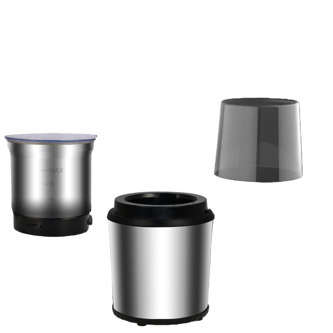 Lisslune | Electric Coffee & Spice Grinder with Removable Cup – BrewMate