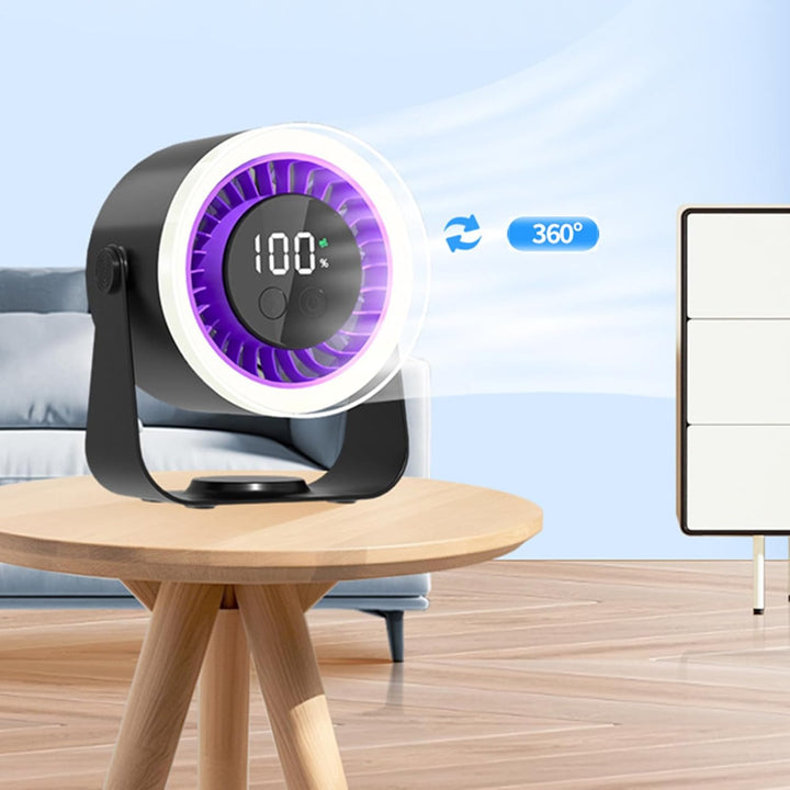Lisslune | Quiet Desk Fan – Auralis