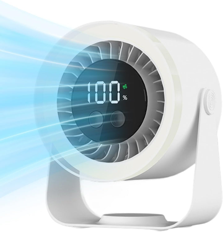 Lisslune | Quiet Desk Fan – Auralis