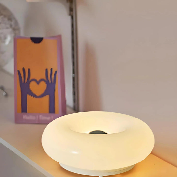 Lisslune | DorsøBeam - Elegant Nordic Donut Lamp