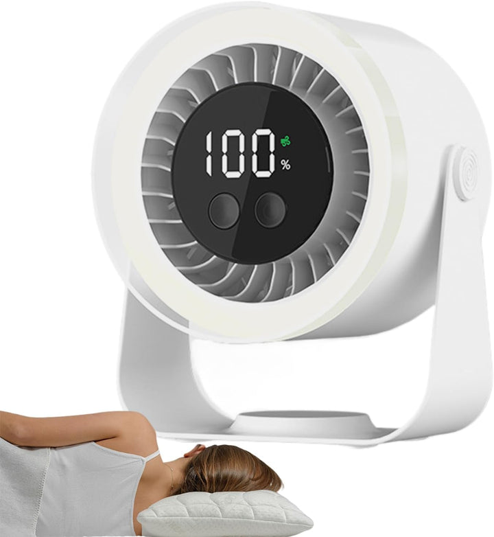 Lisslune | Quiet Desk Fan – Auralis