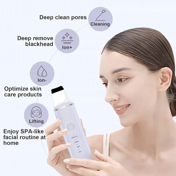 Lisslune | Skin scrubber for deep cleansing