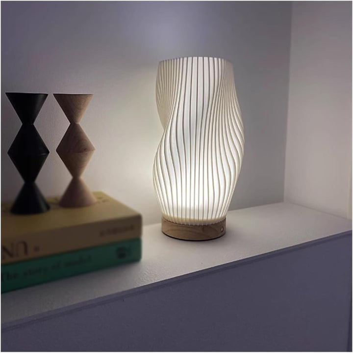 Lisslune | Serena Wavecrest Lamp