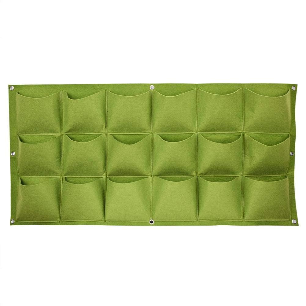 Lisslune | Felt Plant Bag for Vertical Wall Mounting – Three-dimensional, Non-woven Plant Bag