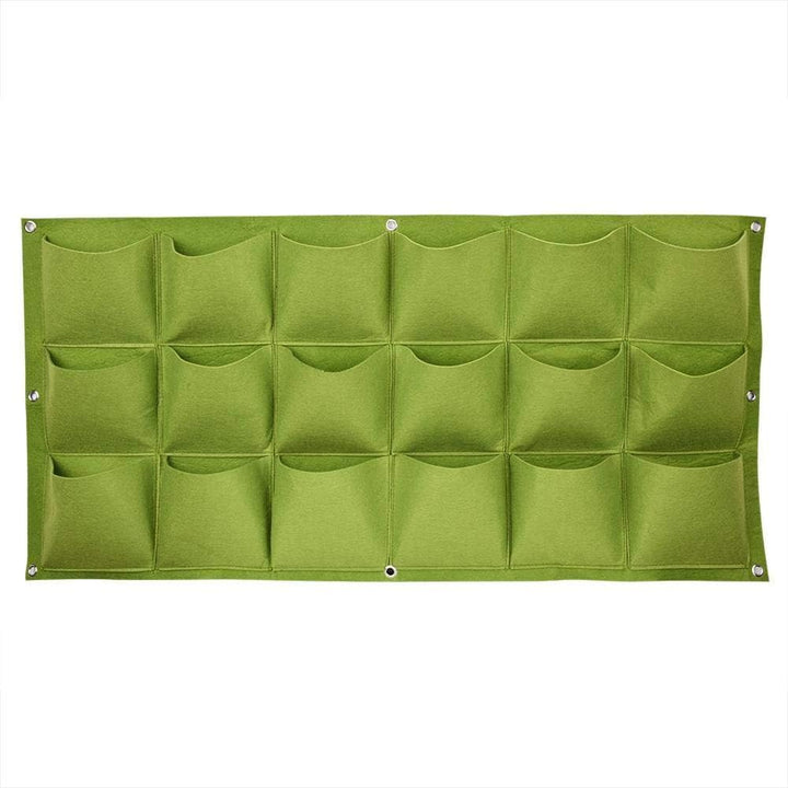 Lisslune | Felt Plant Bag for Vertical Wall Mounting – Three-dimensional, Non-woven Plant Bag