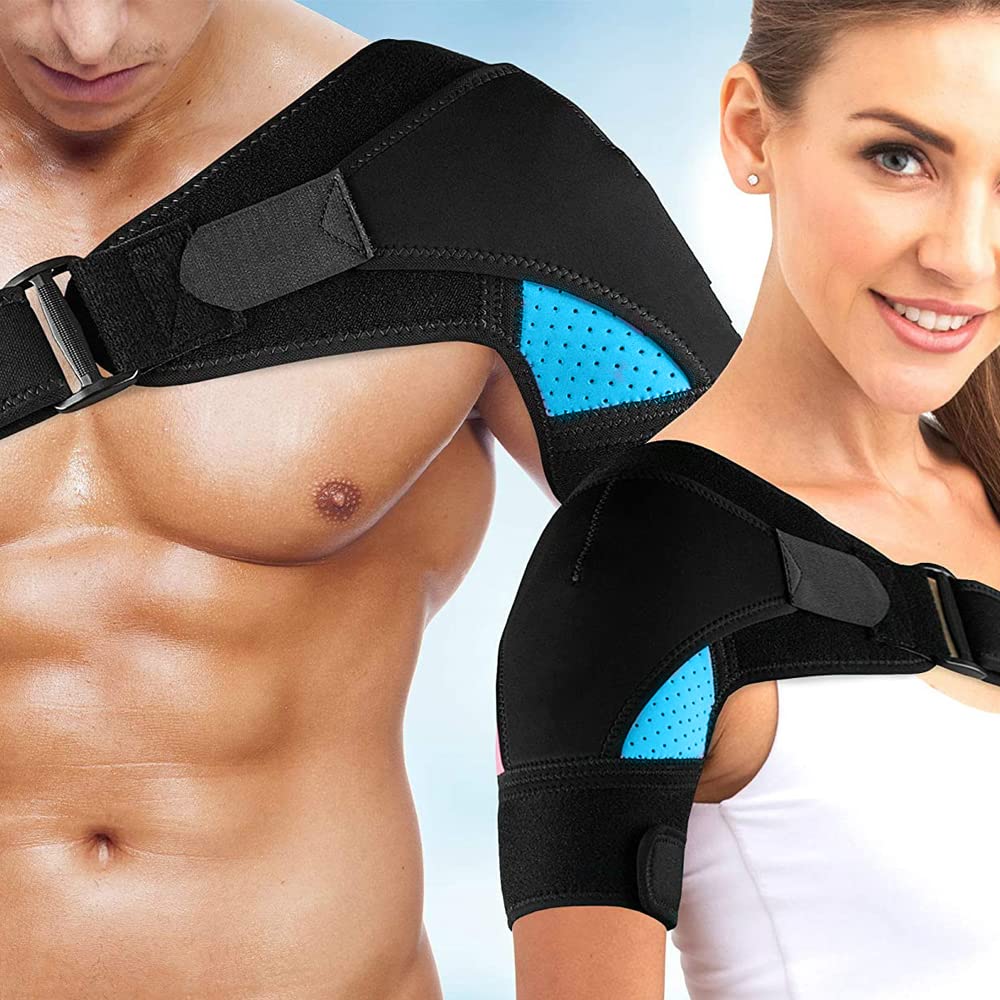 Lisslune | Shoulder orthosis with compression pad