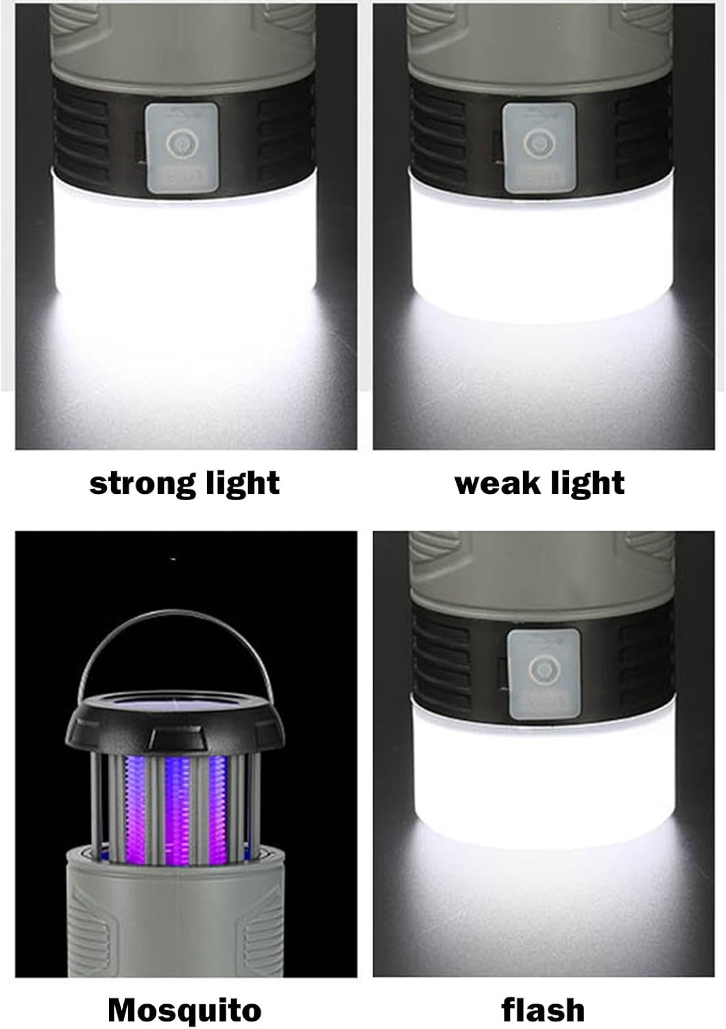 Lisslune | Solar Charging Fly Trap Light with UV Lamp – Zynora