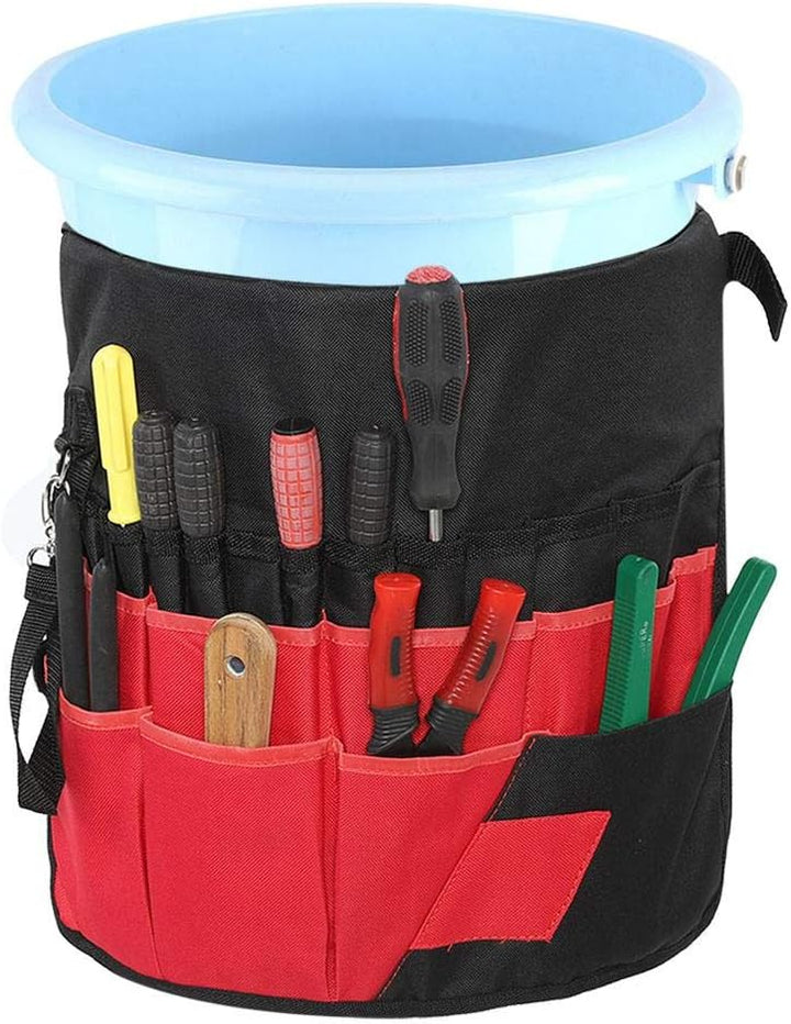 Lisslune | 42-Pocket Multifunctional Garden Tool Storage Bag – Large Storage for Tools