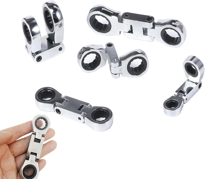 Lisslune | Double Drive Flex Head Ratcheting Wrench – Torvex