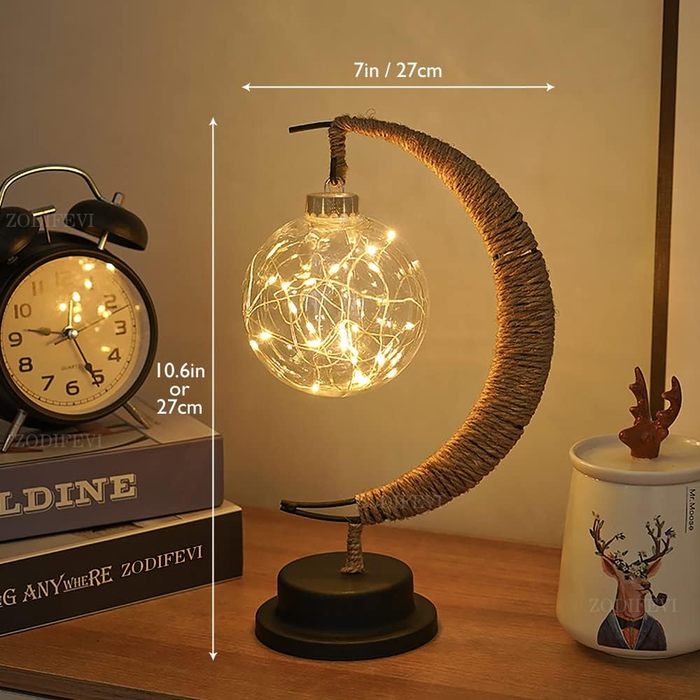 Lisslune | MoonGlow - Enchanting Moon Lamp for Magical Moments
