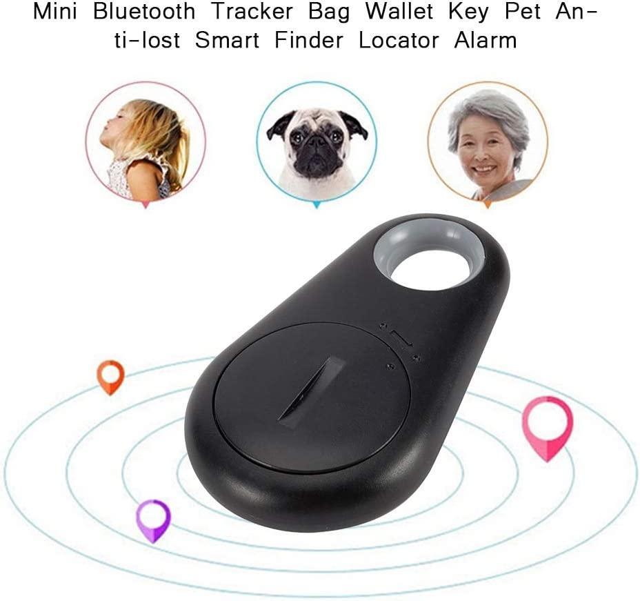 Lisslune | Smart Tag Bluetooth Anti-Loss Locator with Two-Way Tracking and Remote Control Functionality